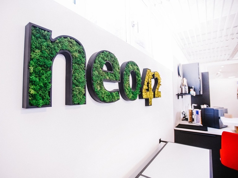 Bild Logo gruen neo42