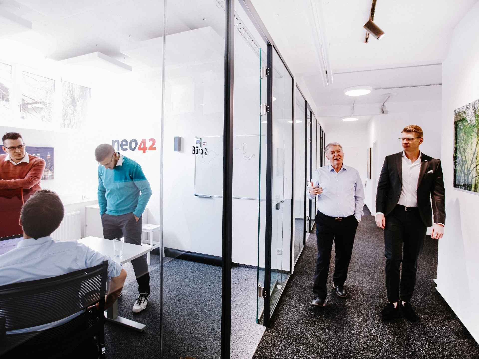 Bild Mitarbeiter Geschaeftsfuehrer neo42