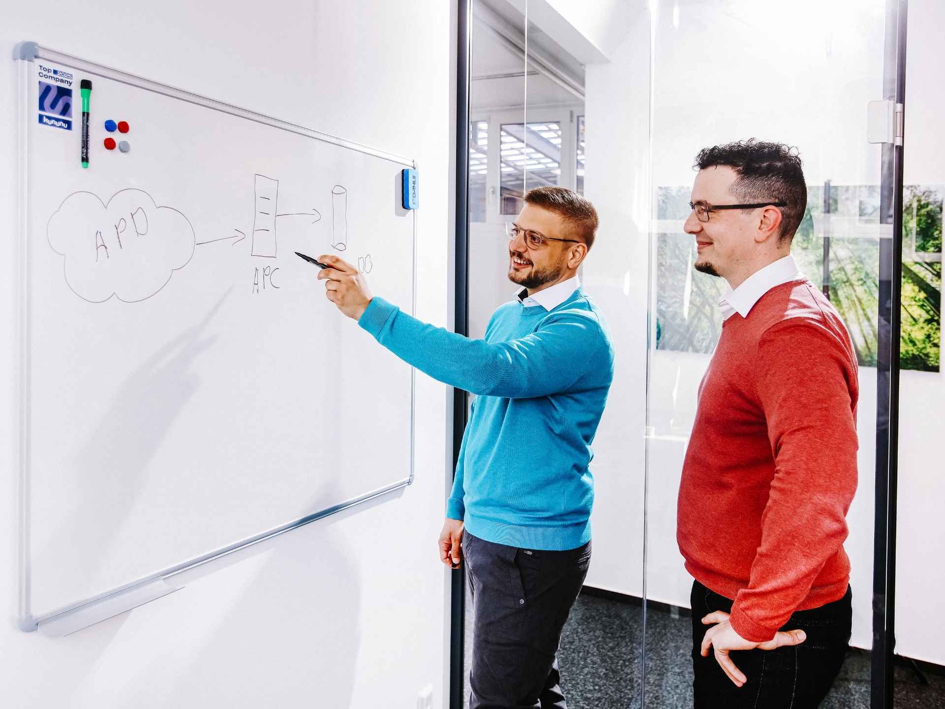 Bild Training Whiteboard neo42