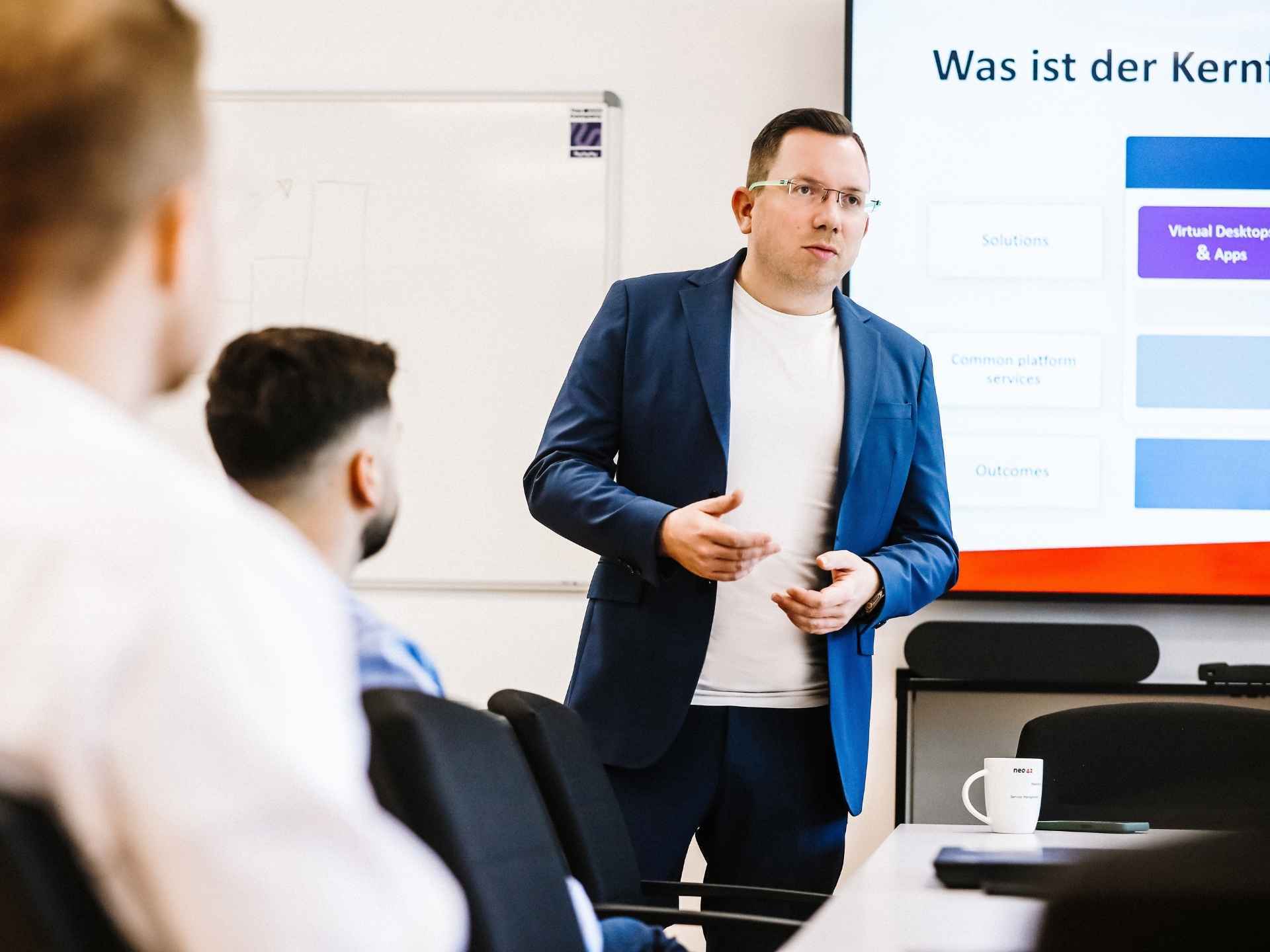 Bild Unified Endpoint Management Intune Workspace ONE Training consulting neo42
