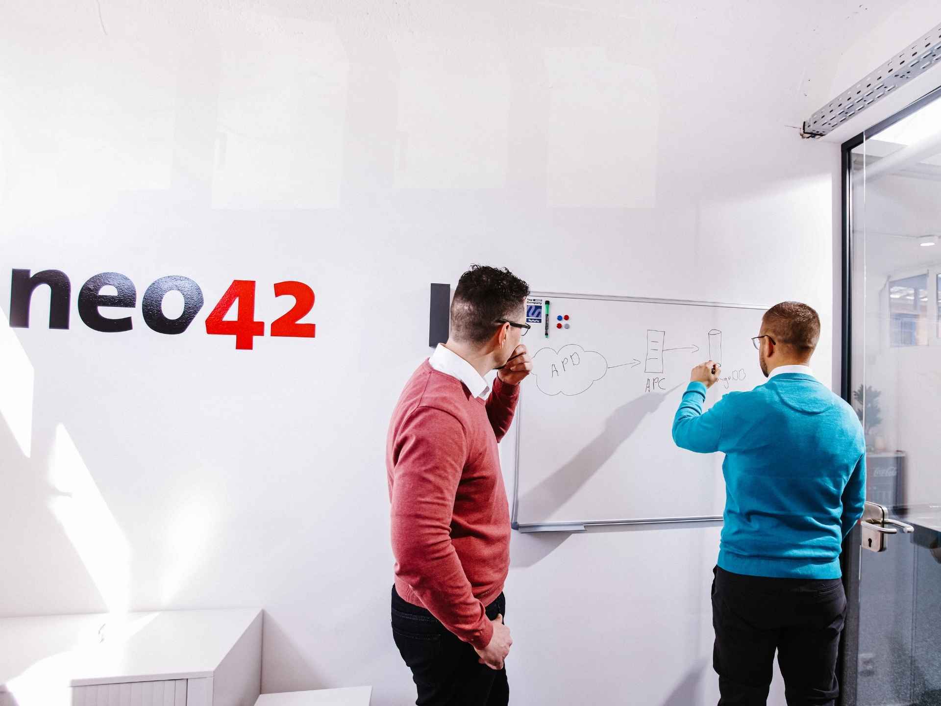Bild Whiteboard neo42