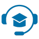 Feature blau online Training