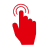 Feature rot Hand