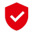 Feature rot Schutzschild