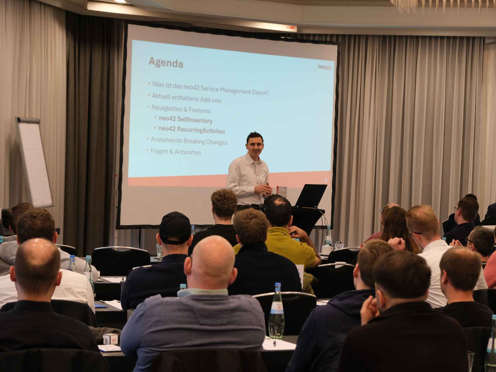 Foto Event neo42 Kundentreff