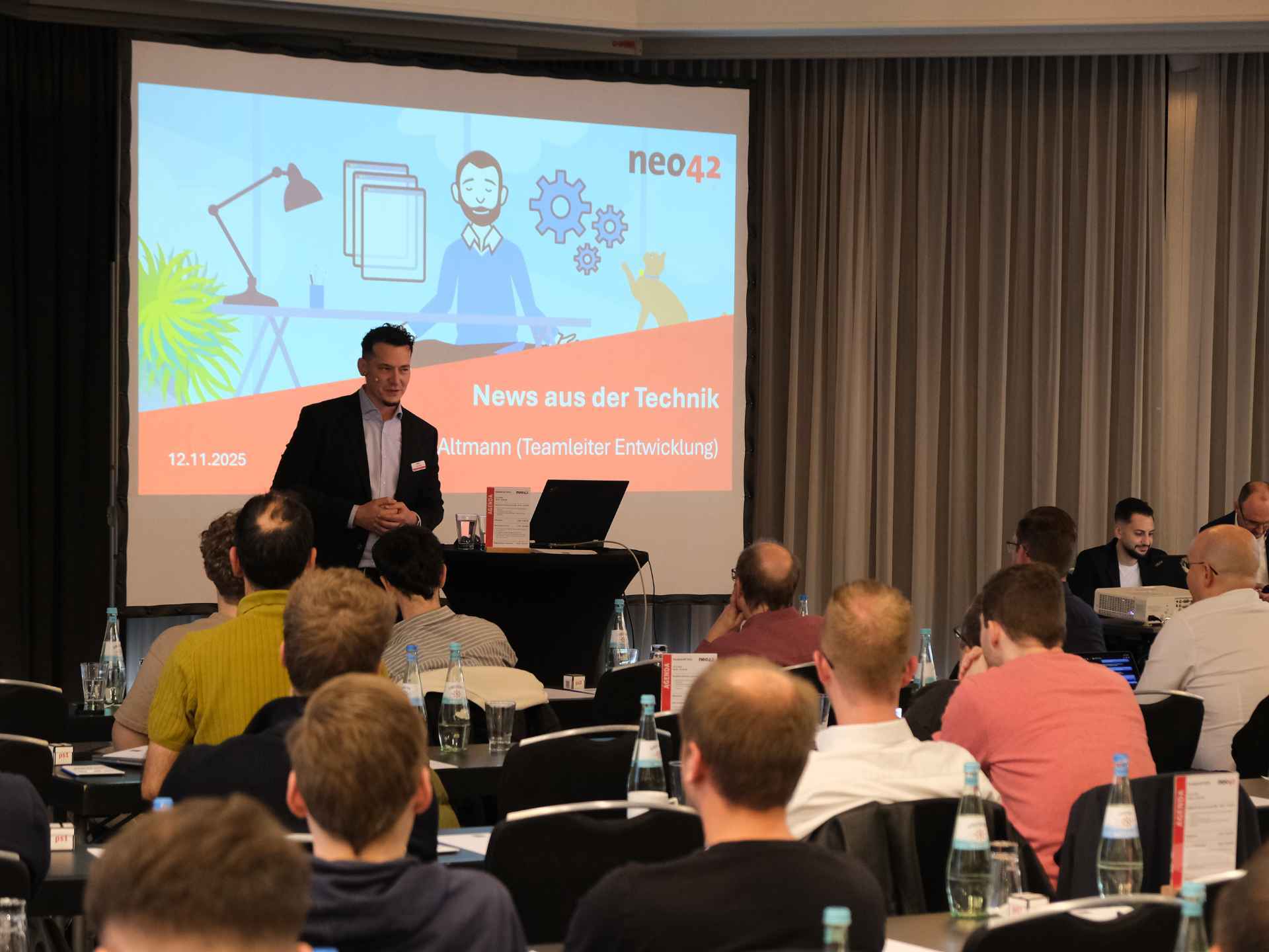 Foto Event neo42 Kundentreff