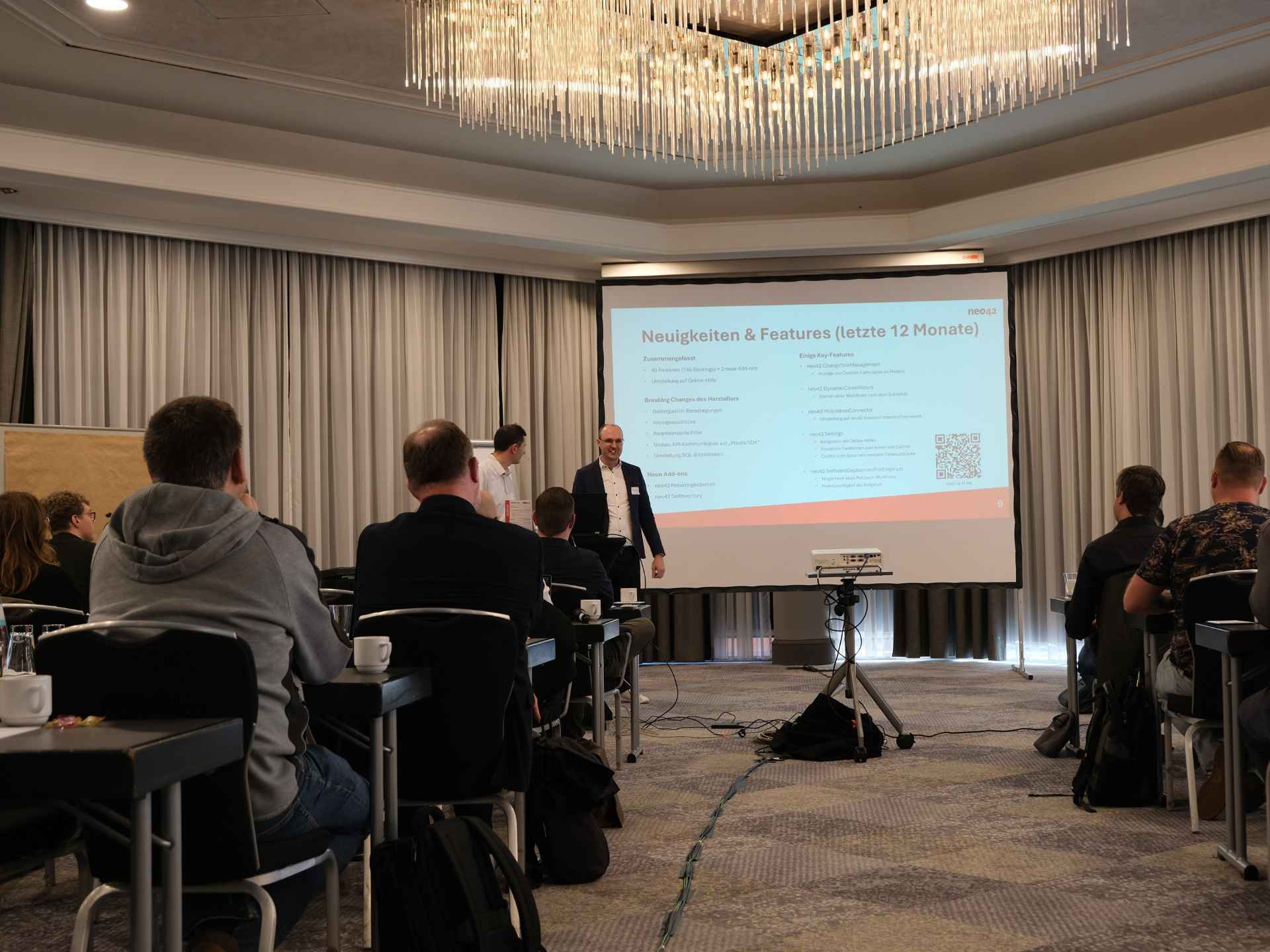 Foto neo42 Kundentreff