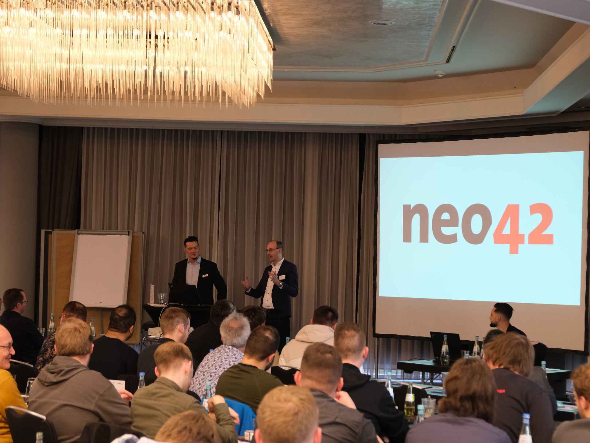 Foto Event neo42 Kundentreff