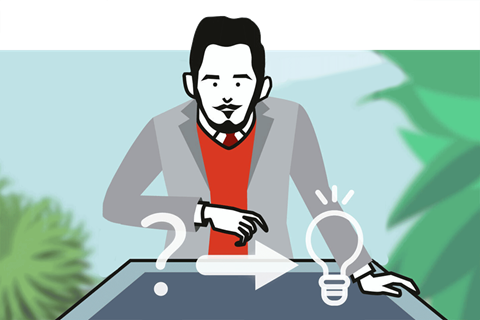 Hero Startseite Enterprise Service Management