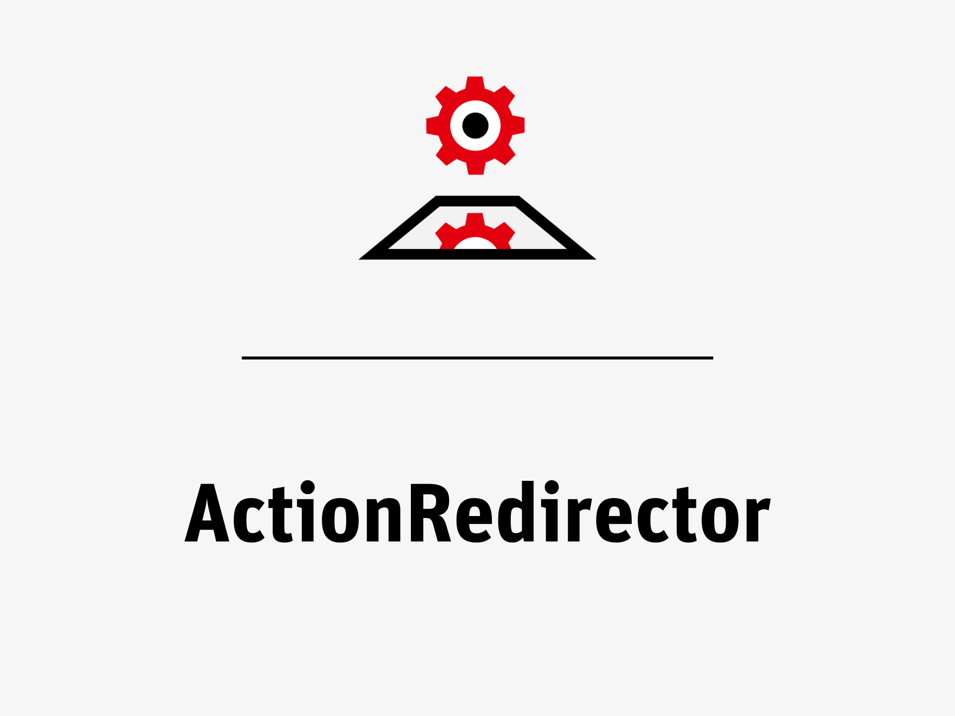 Kachel Action Redirector