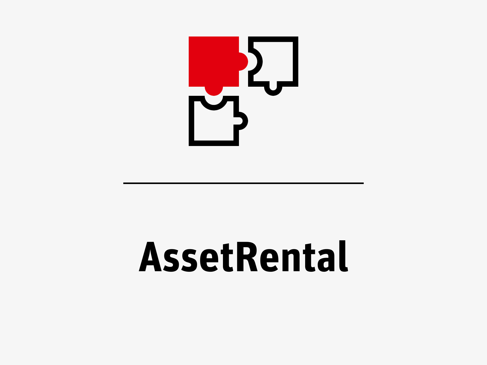 Kachel Asset Rental neo42 Service Management Depot