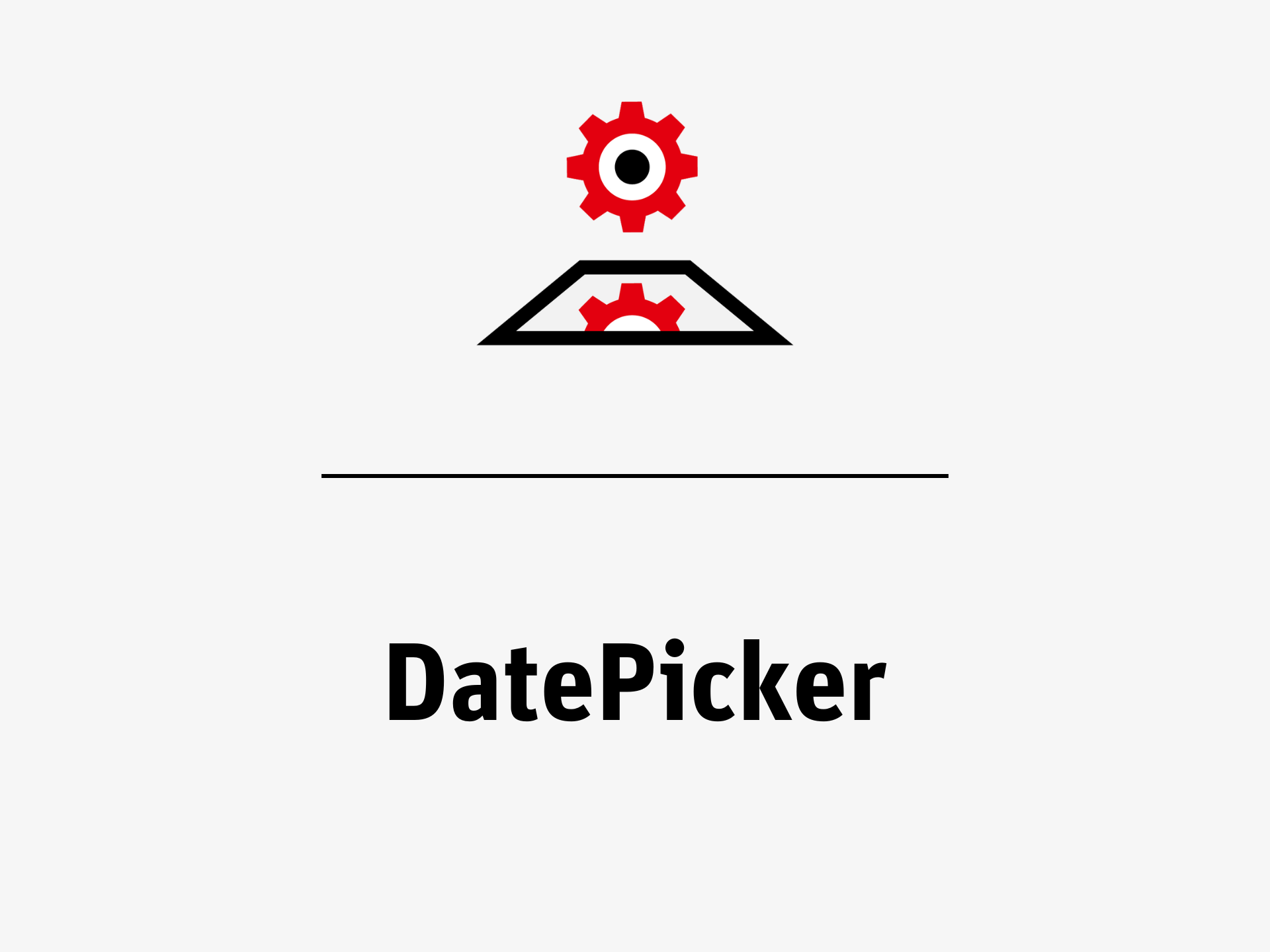 Kachel Date Picker