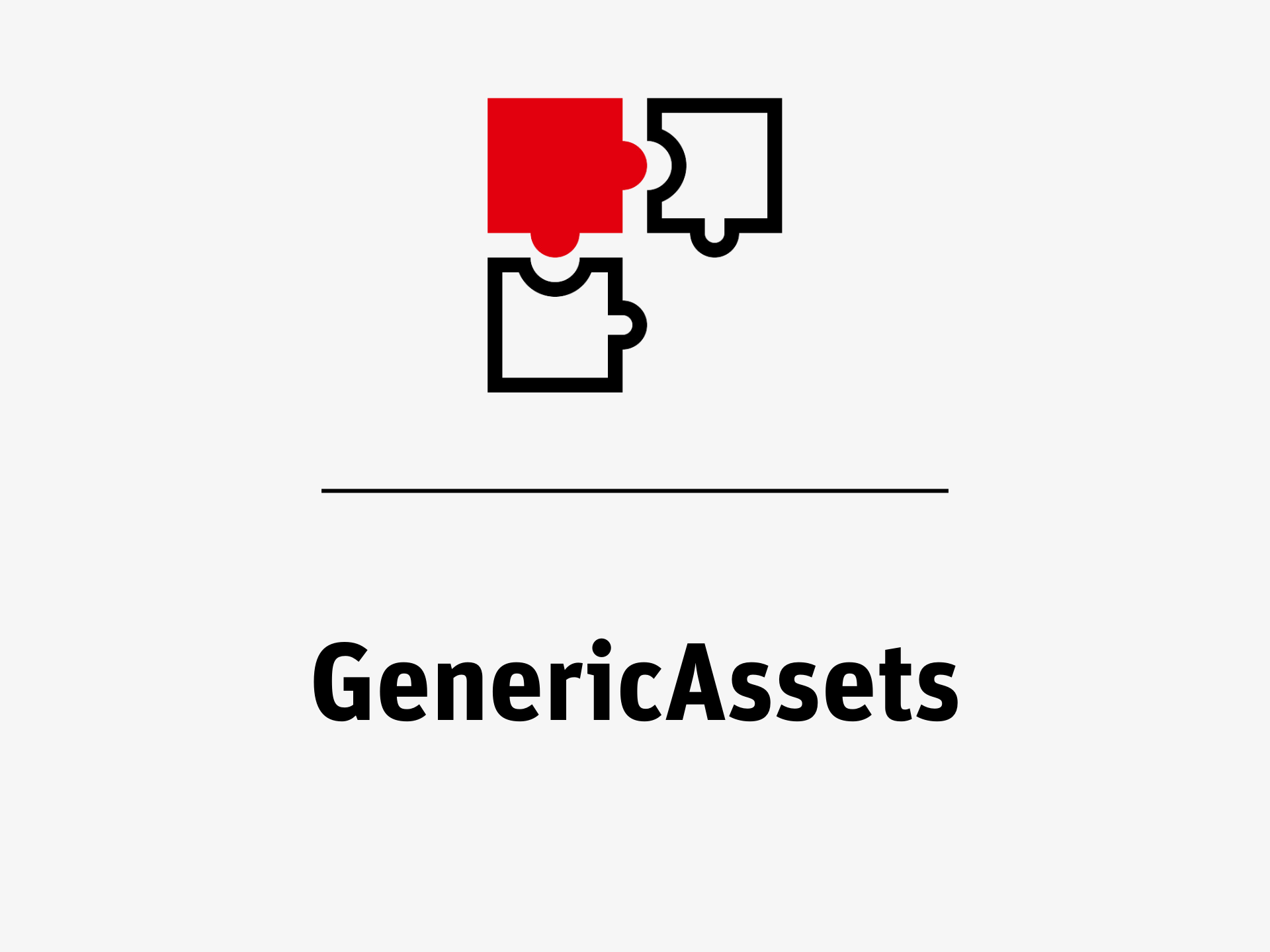 Kachel Generic Assets Management neo42 Service Management Depot