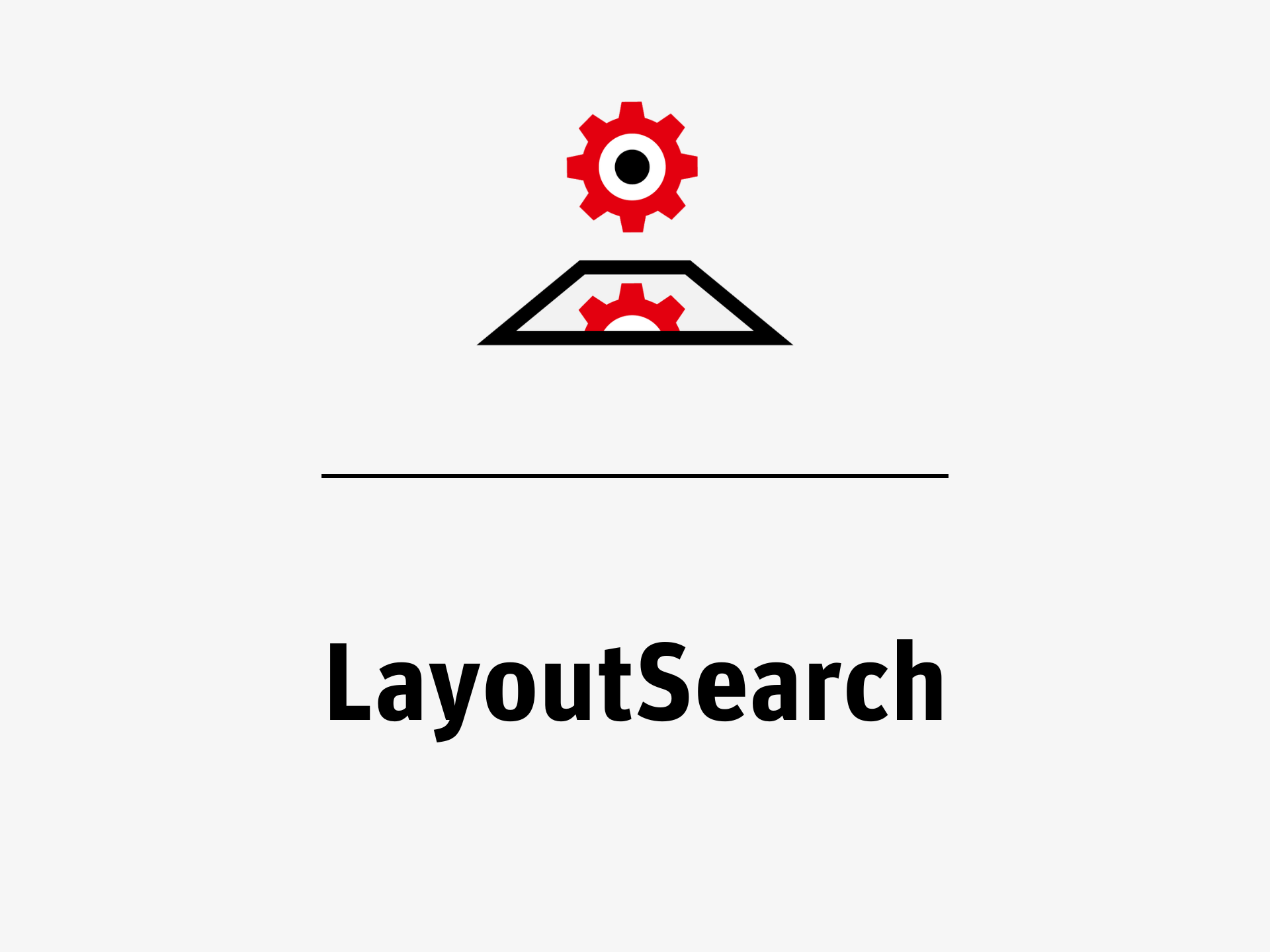 Kachel Layout Search Service Management Depot