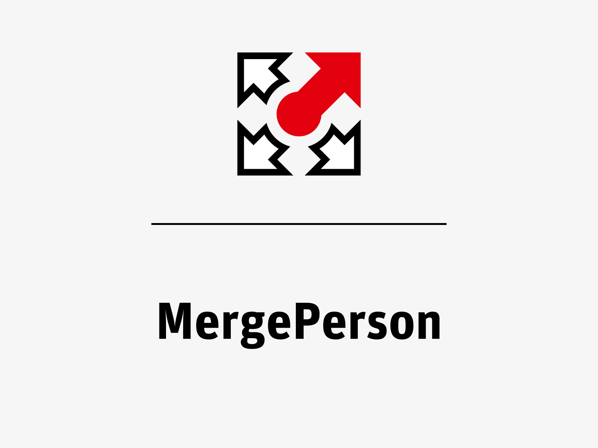 Kachel Merge Person neo42 Service Management Depot
