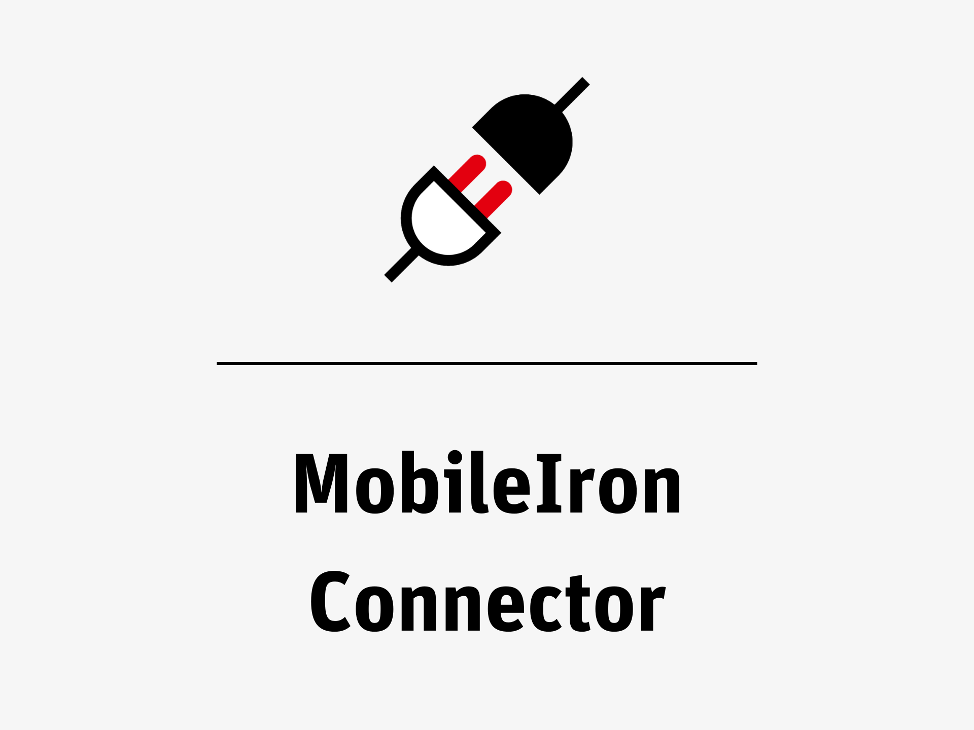 Kachel Mobile Iron Connector Service Management Depot