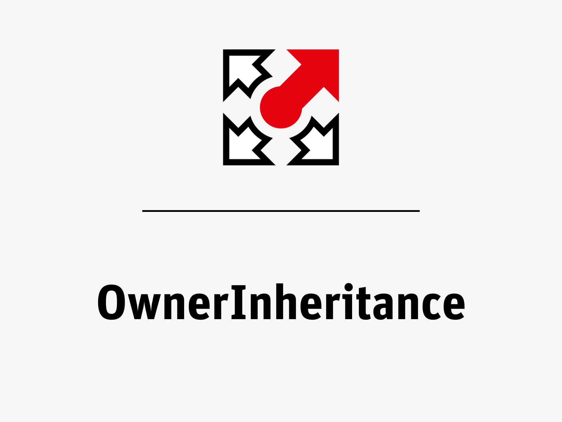Kachel Owner Inheritance neo42 Service Management Depot