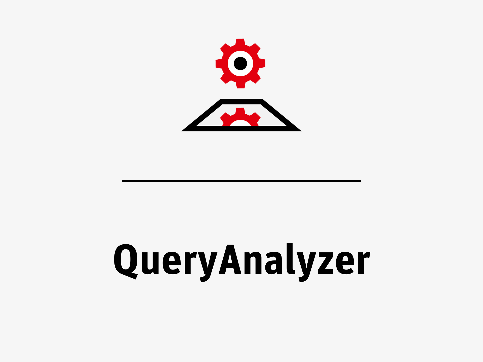 Kachel QueryAnalyzer Service Management Depot SMD