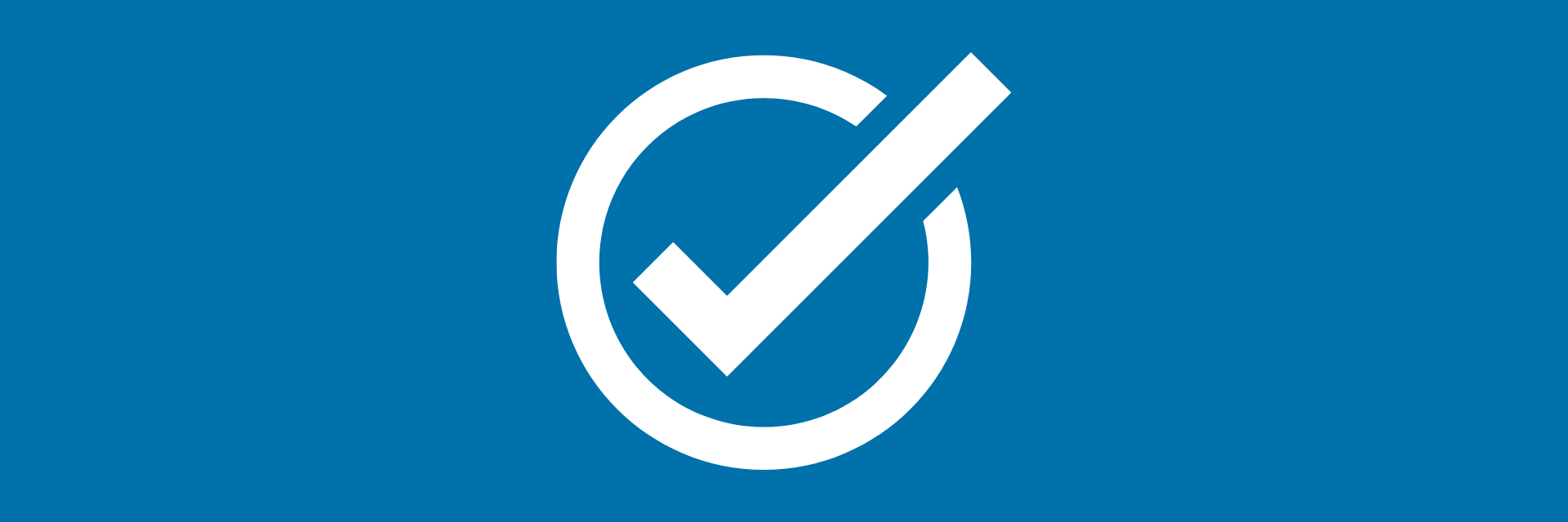 Kachel blau proof of concept