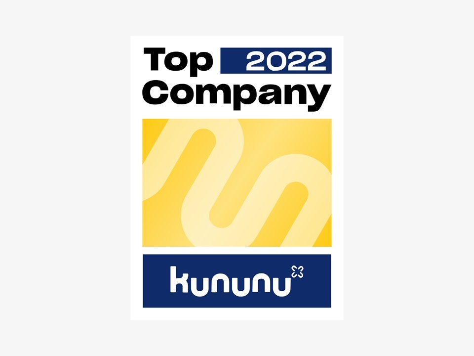 Kachel kununu top company 2022 neo42