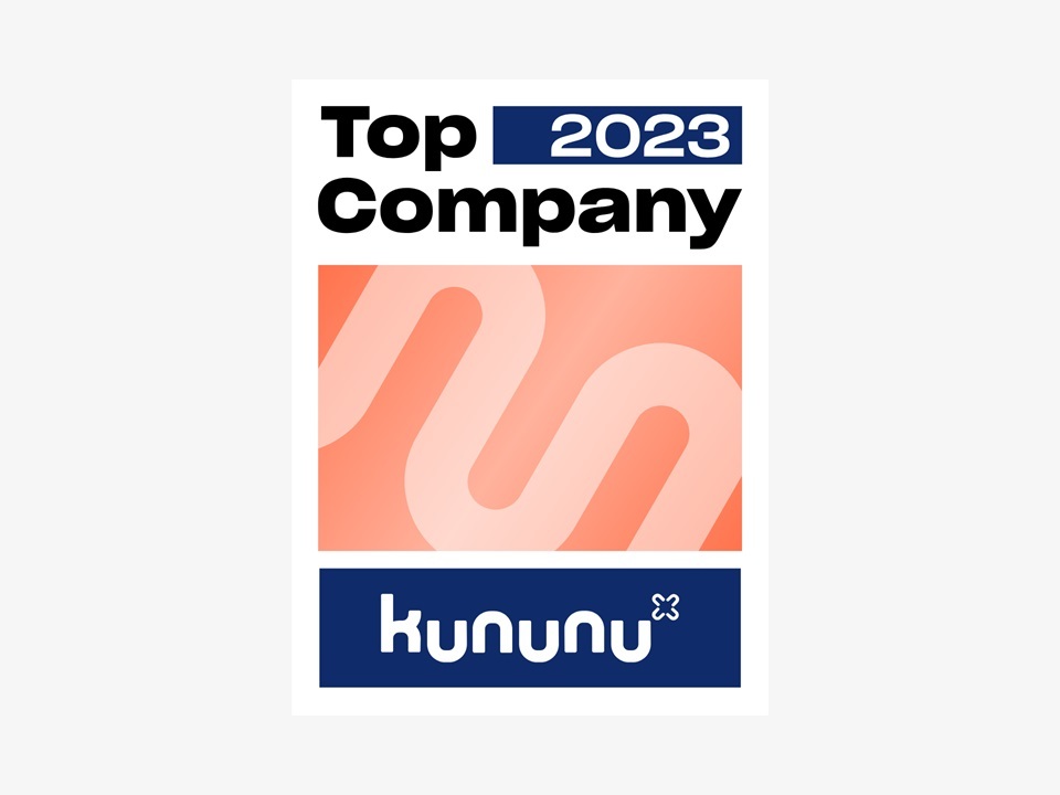 Kachel kununu top company 2023 neo42