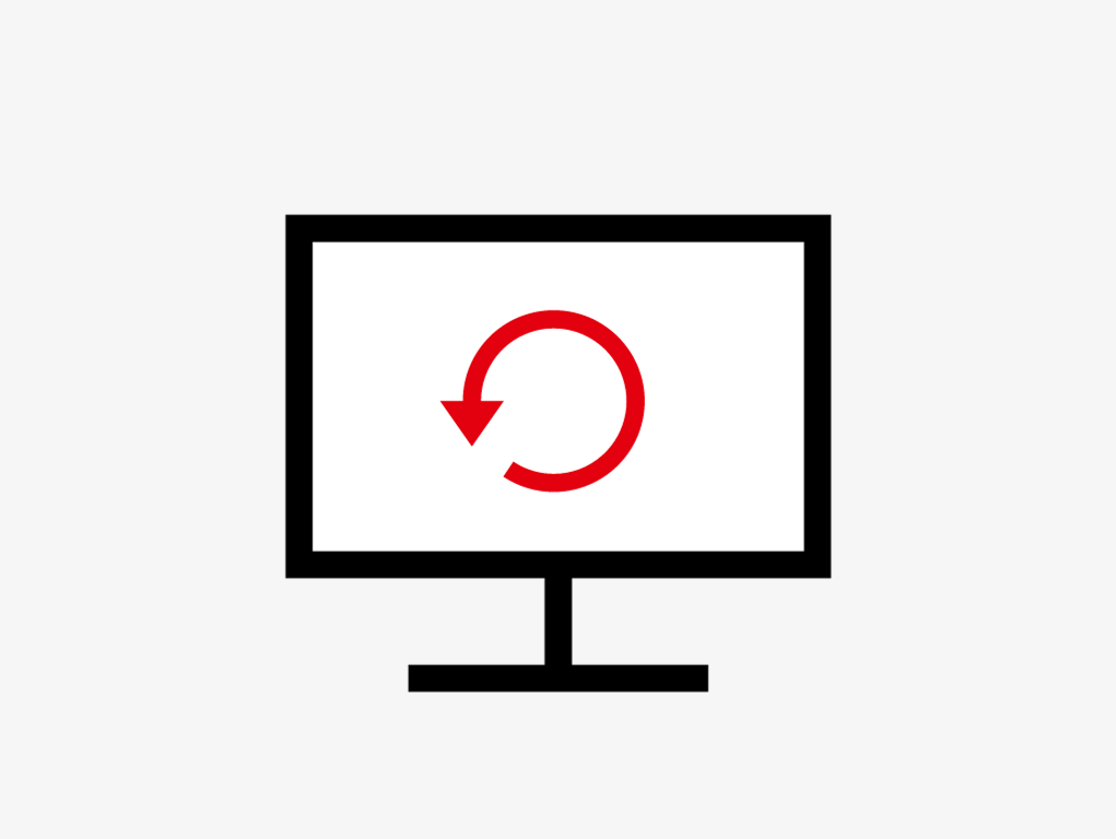 Kachel neo42 Maintenance Reboot