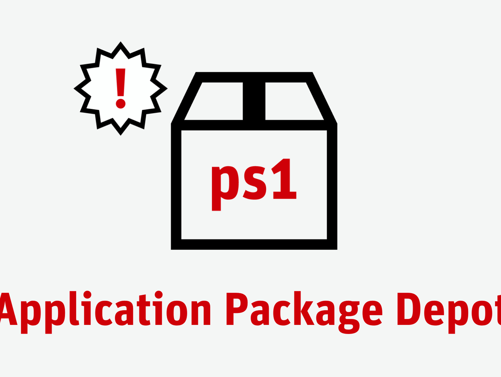 Ankündigung Application Package Depot
