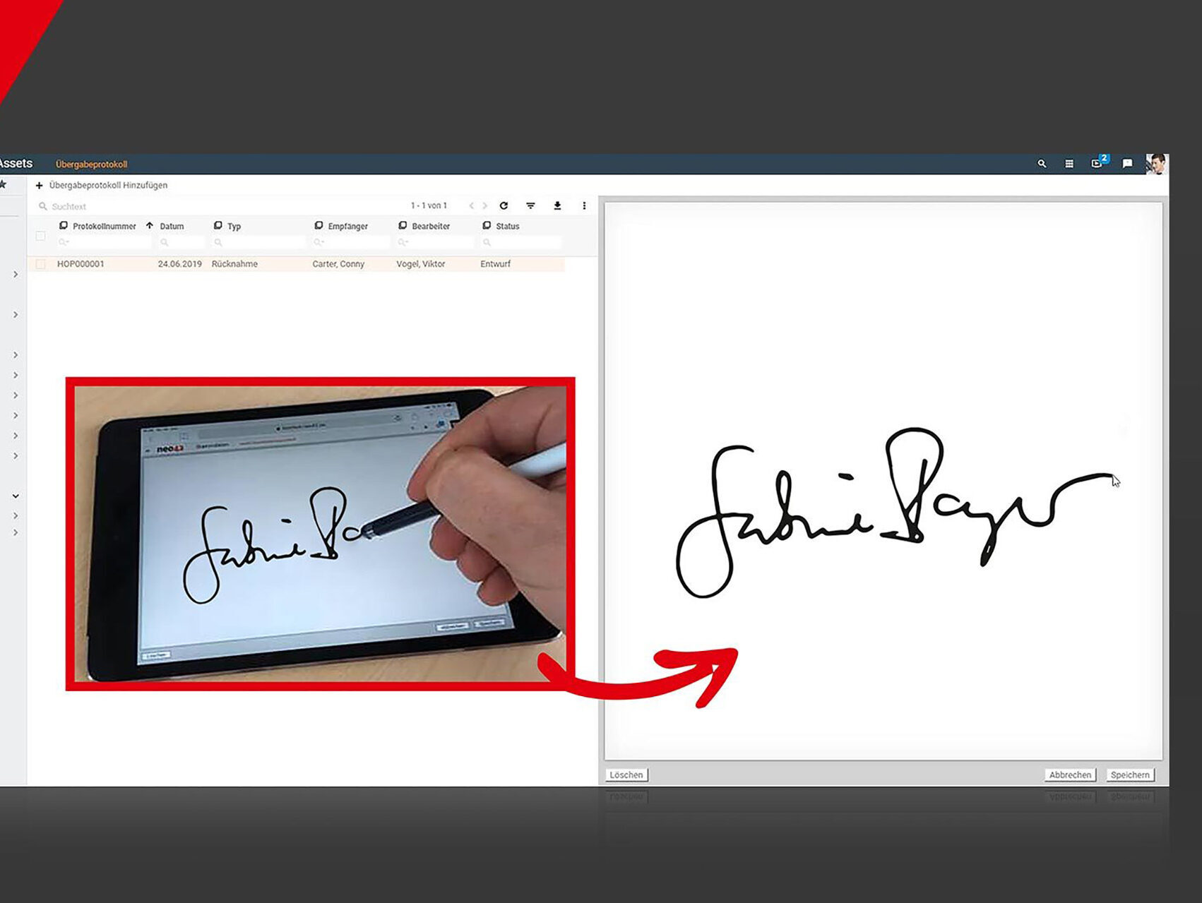 Magazin DigitalSignControl Uebergabeprozesse papierlos handeln