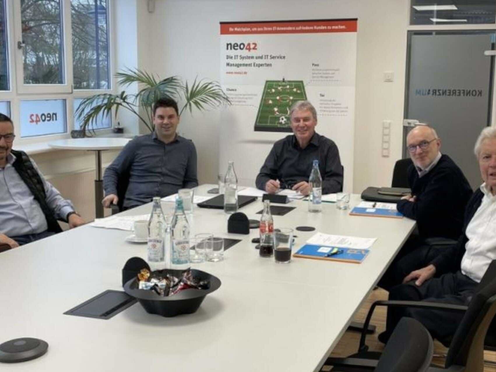 neo42 Gesellschafter Versammlung