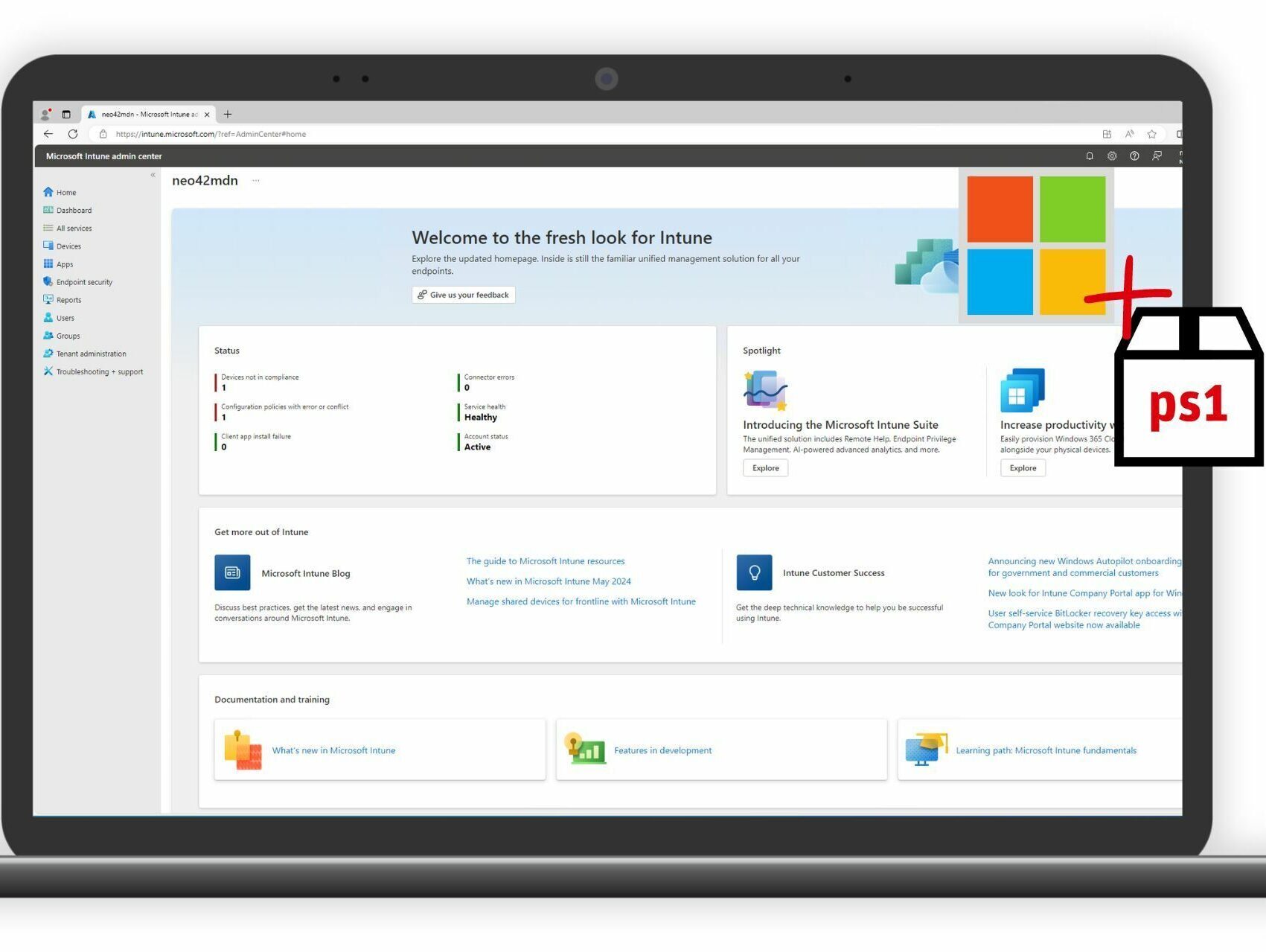 Magazin Ivanti DSM Alternative Windows Intune Softwareverteilung