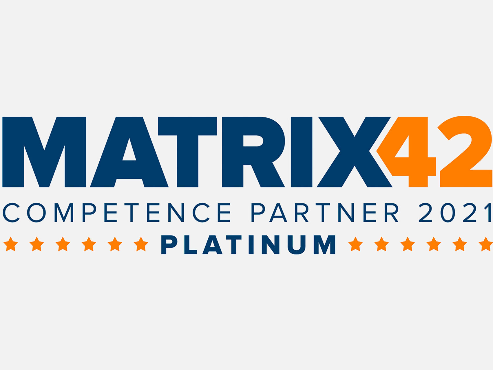 Magazin Platinum-Status als Partner Matrix42 2021