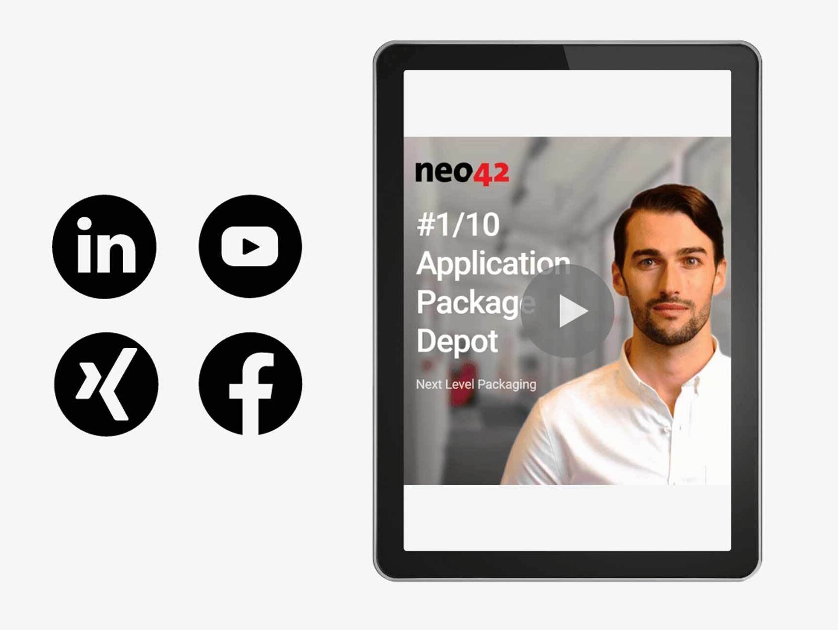Video Serie neo42 Application Package Depot
