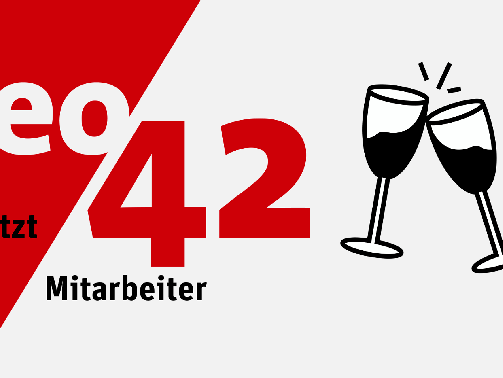neo42 hat jetzt 42 Mitarbeiter