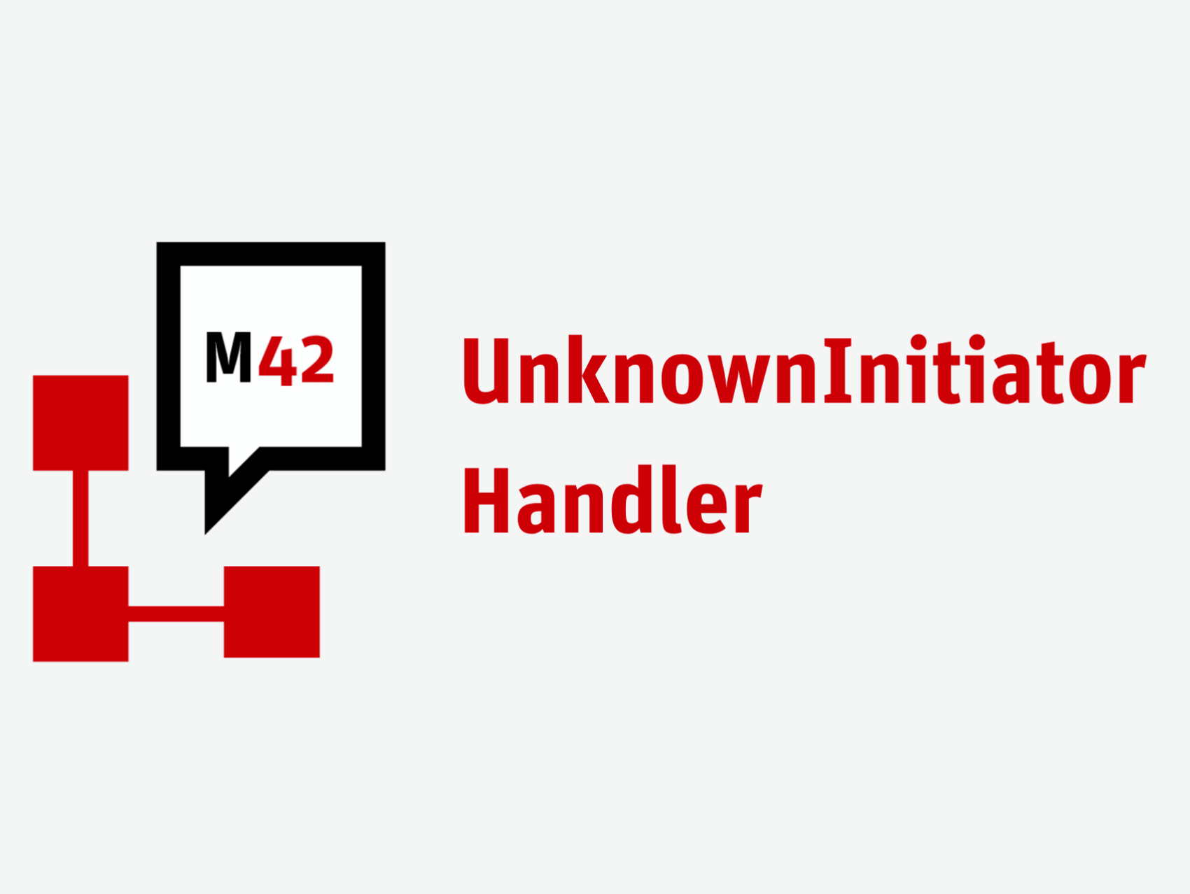 UnknownInitiatiorHandler Matrix42 ESM neues Addon neo42 SMD