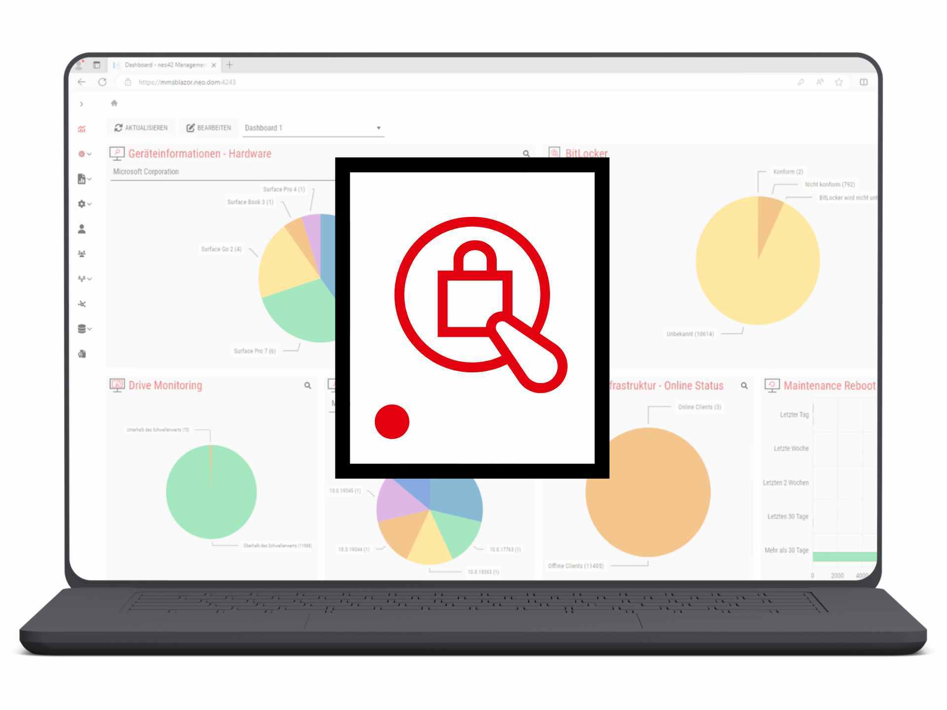 Mockup BitLocker Management Service