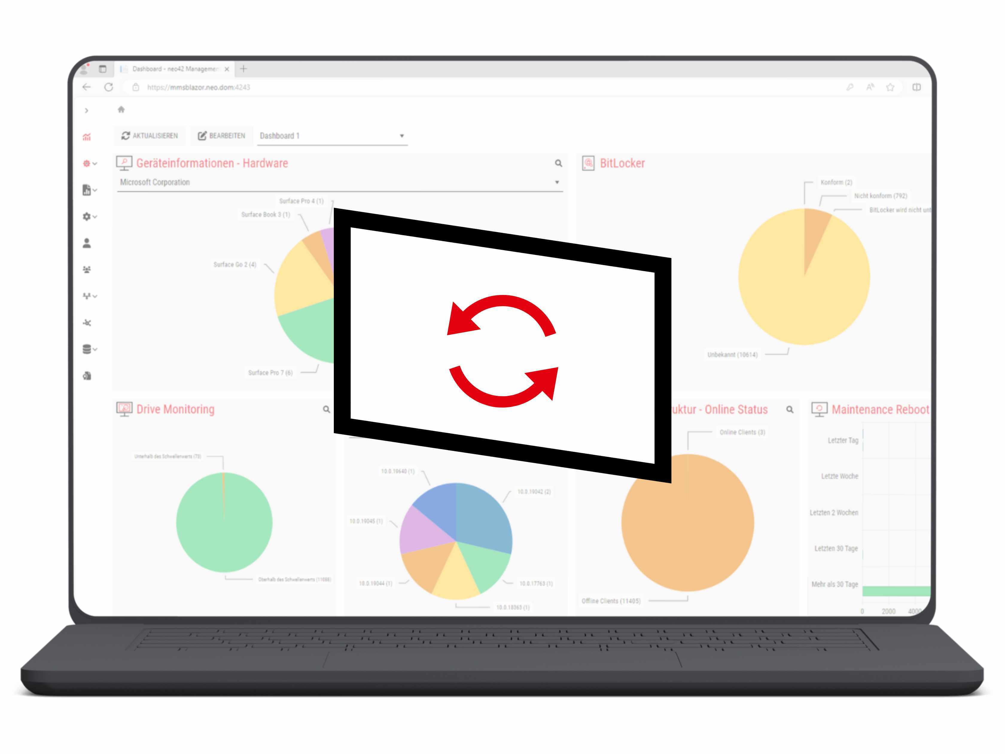 Mockup WSUS Plug in Management Service