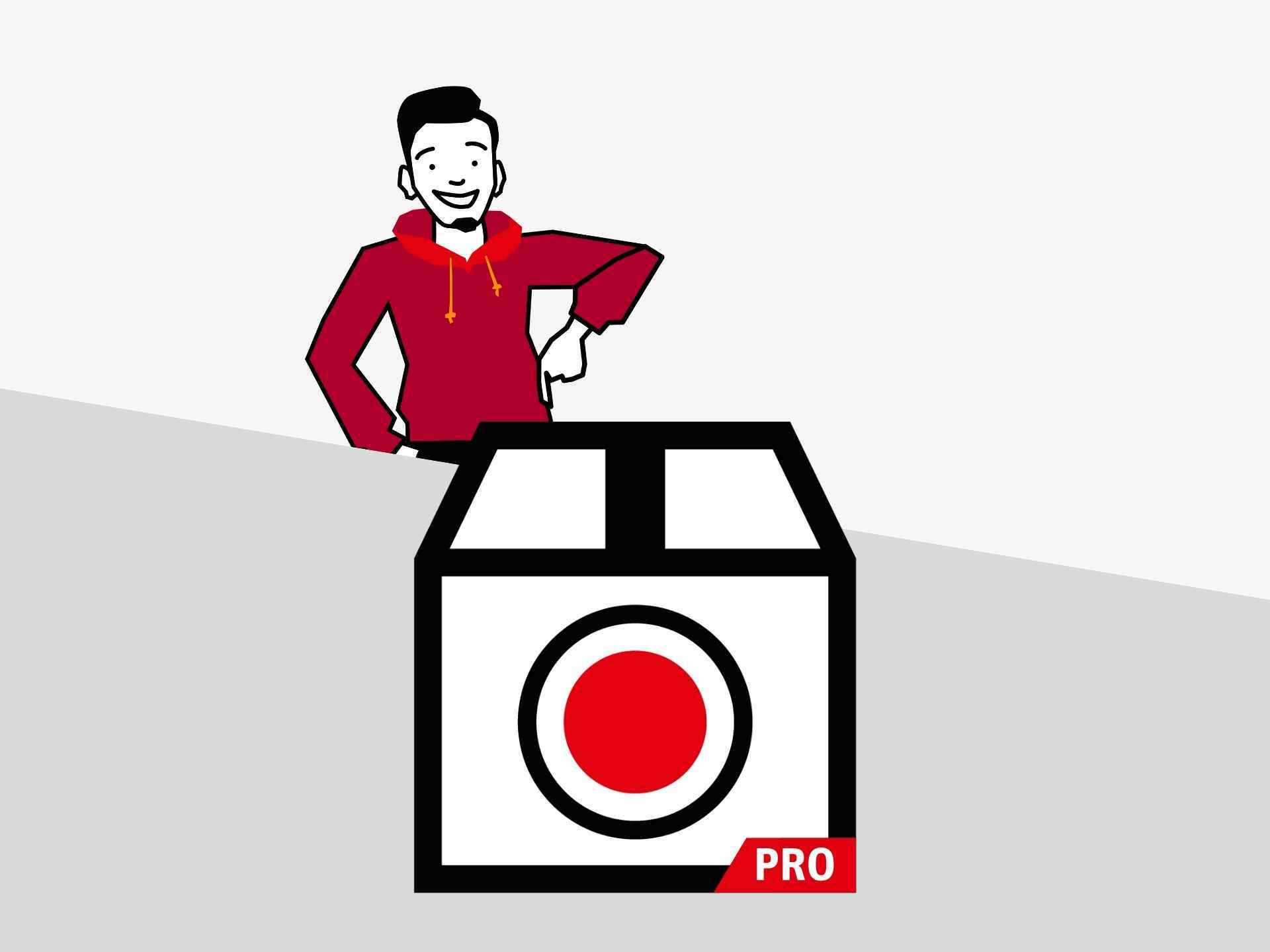 Package Recorder PRO 1