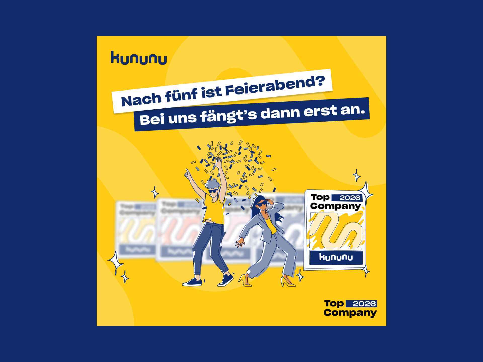 kununu Top Company 2026 neo42 - zum fünften Mal in Folge