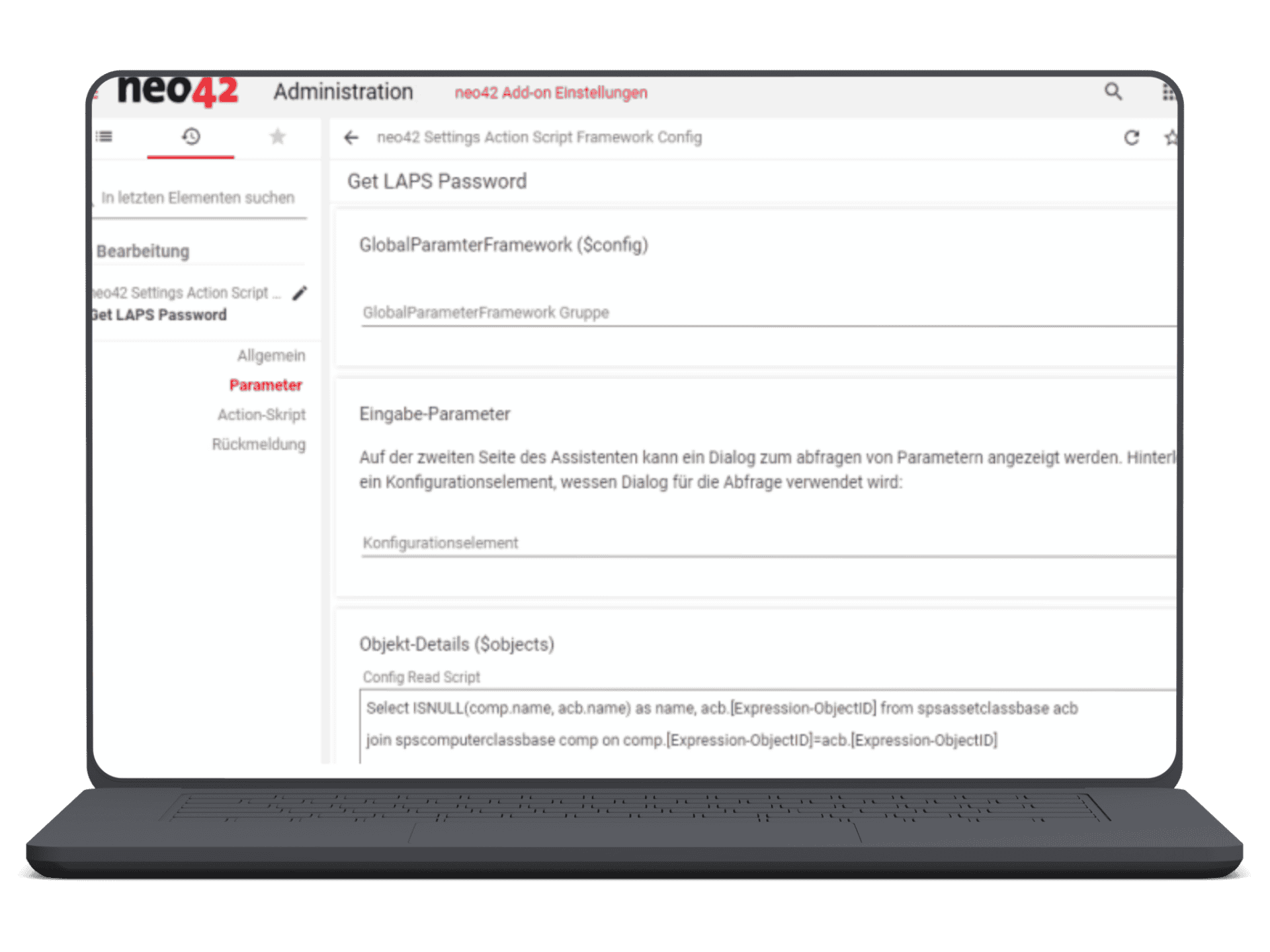 Mockup Action Script Framework