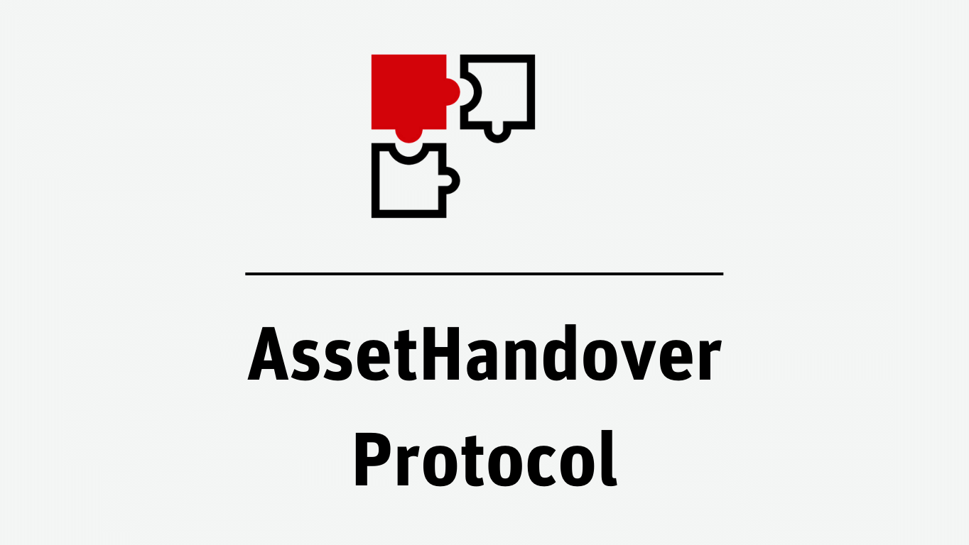 Asset Handover Protocol Addon Matrix42 ESM