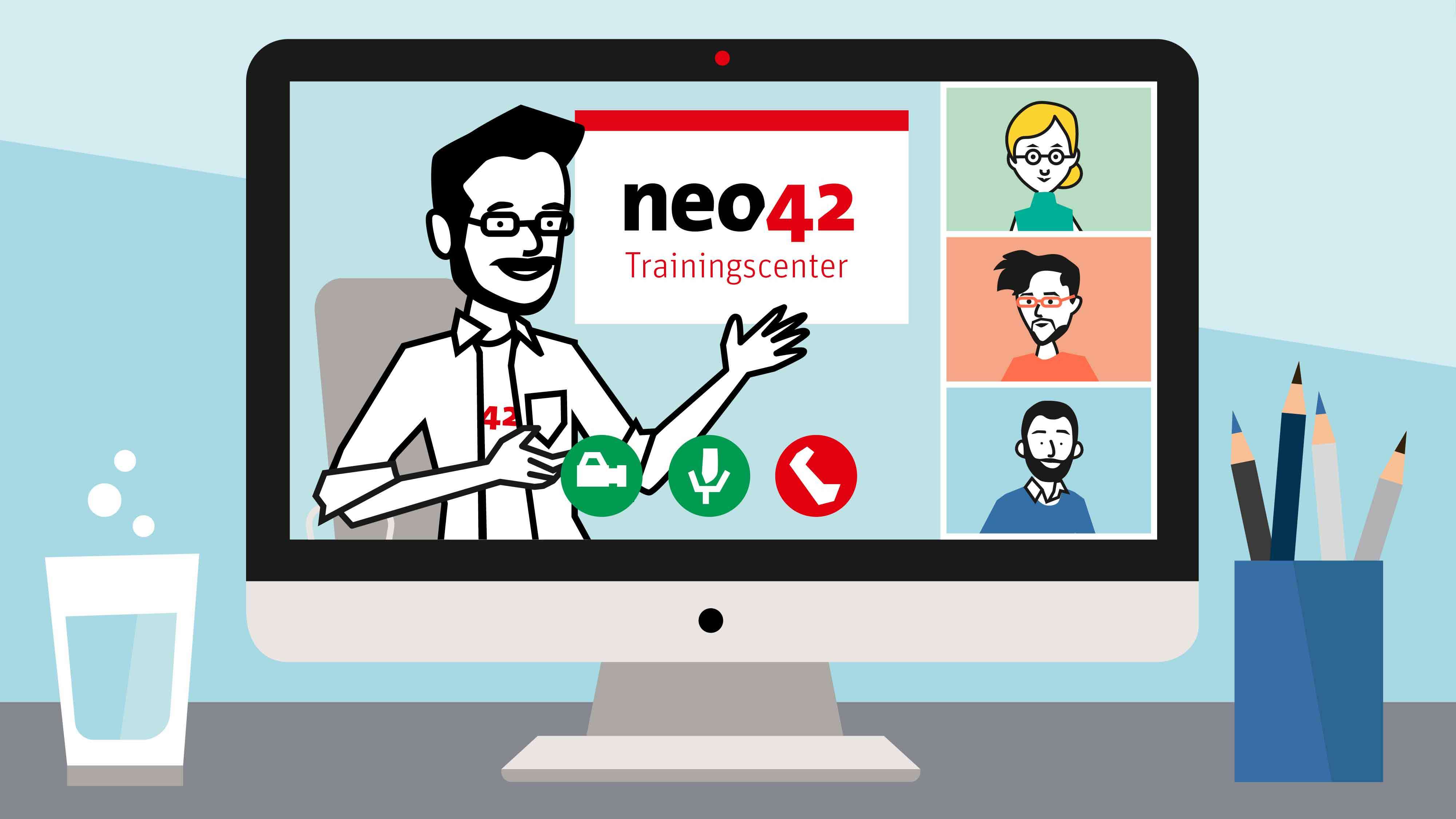 neo42 Paketdepot E Training