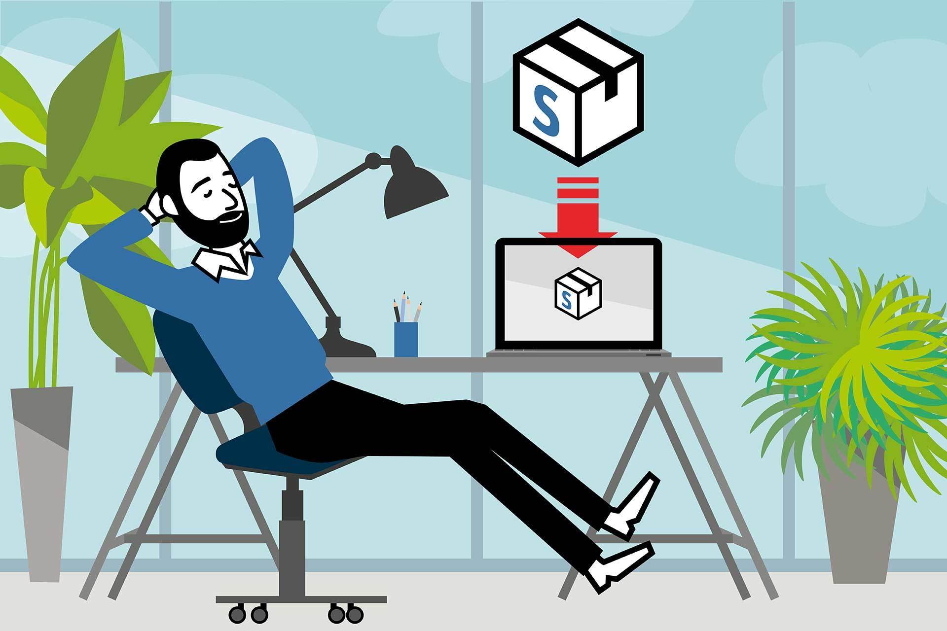 Das neo42 Paketdepot S bietet fertige Softwarepakete für MS ConfigMgr zum Runterladen