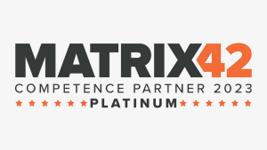 Matrix Partner Zertifikat 2023 neo42