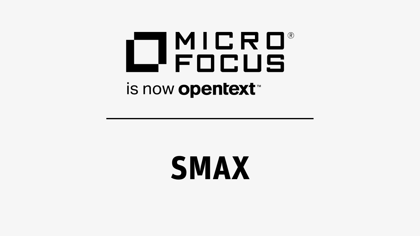 Opentext Microfocus SMAX Übersicht neo42
