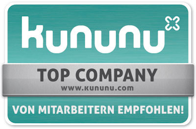 kununu hat neo42 als TOP COMPANY ausgezeichnet