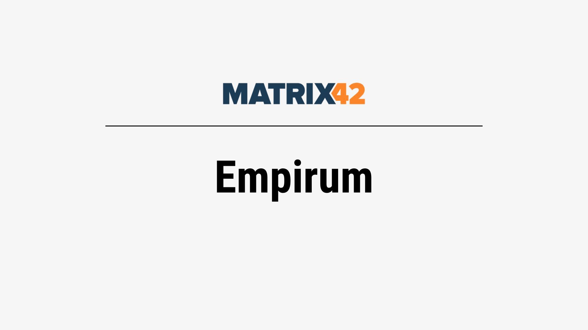 Matrix42 Empirum Training