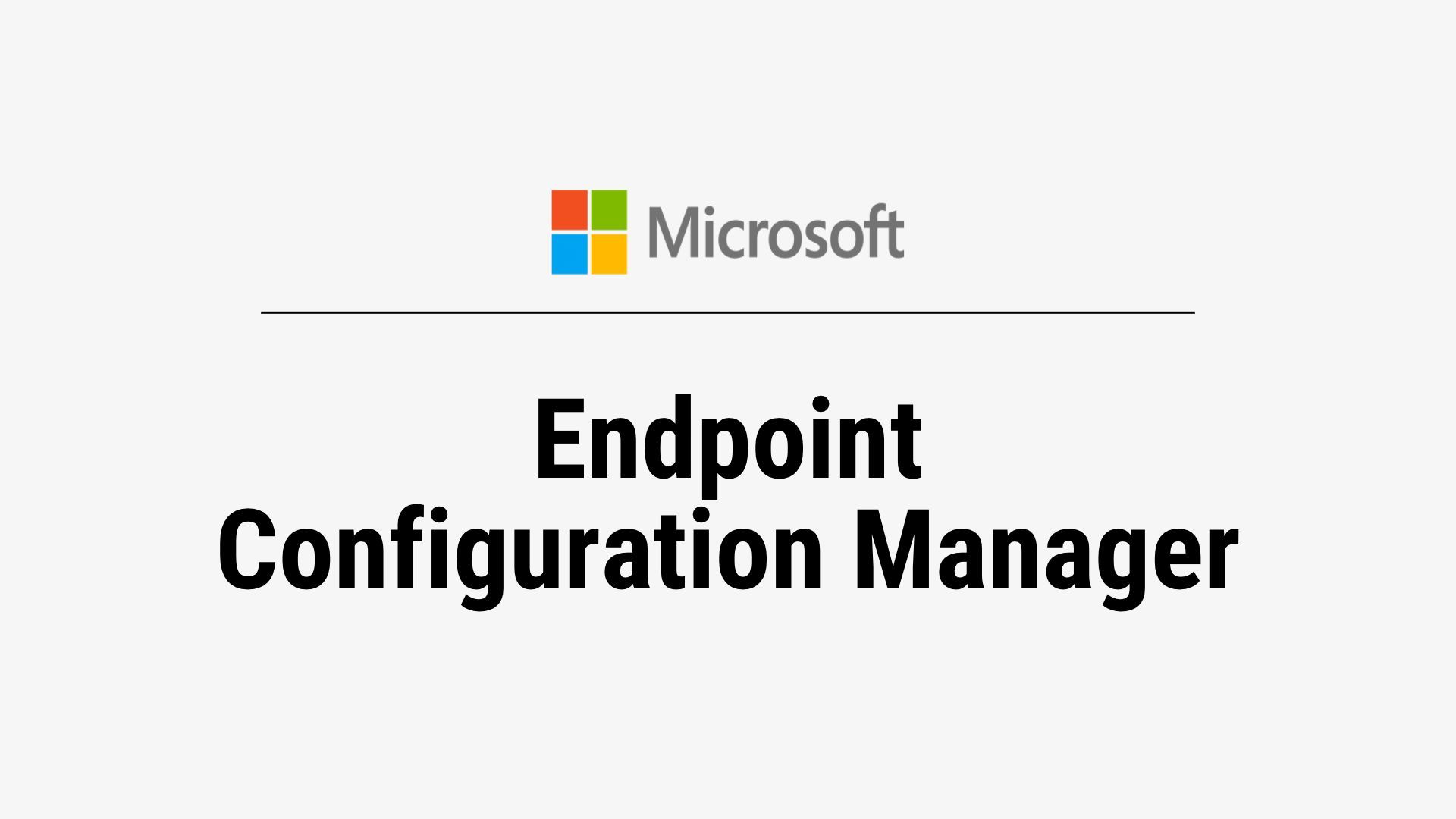 UEM mit Matrix42 Endpoint Configuration Manager