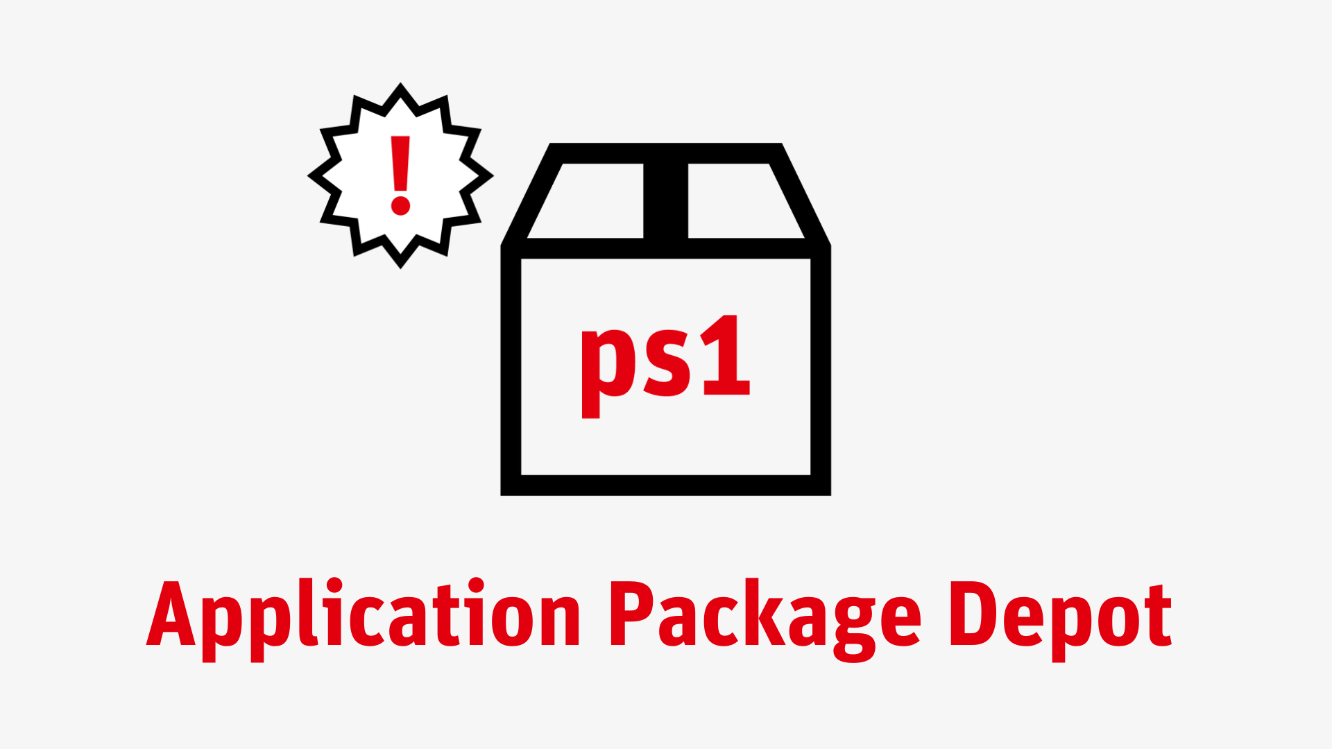 Neo42 Application Package Depot Ankündigung