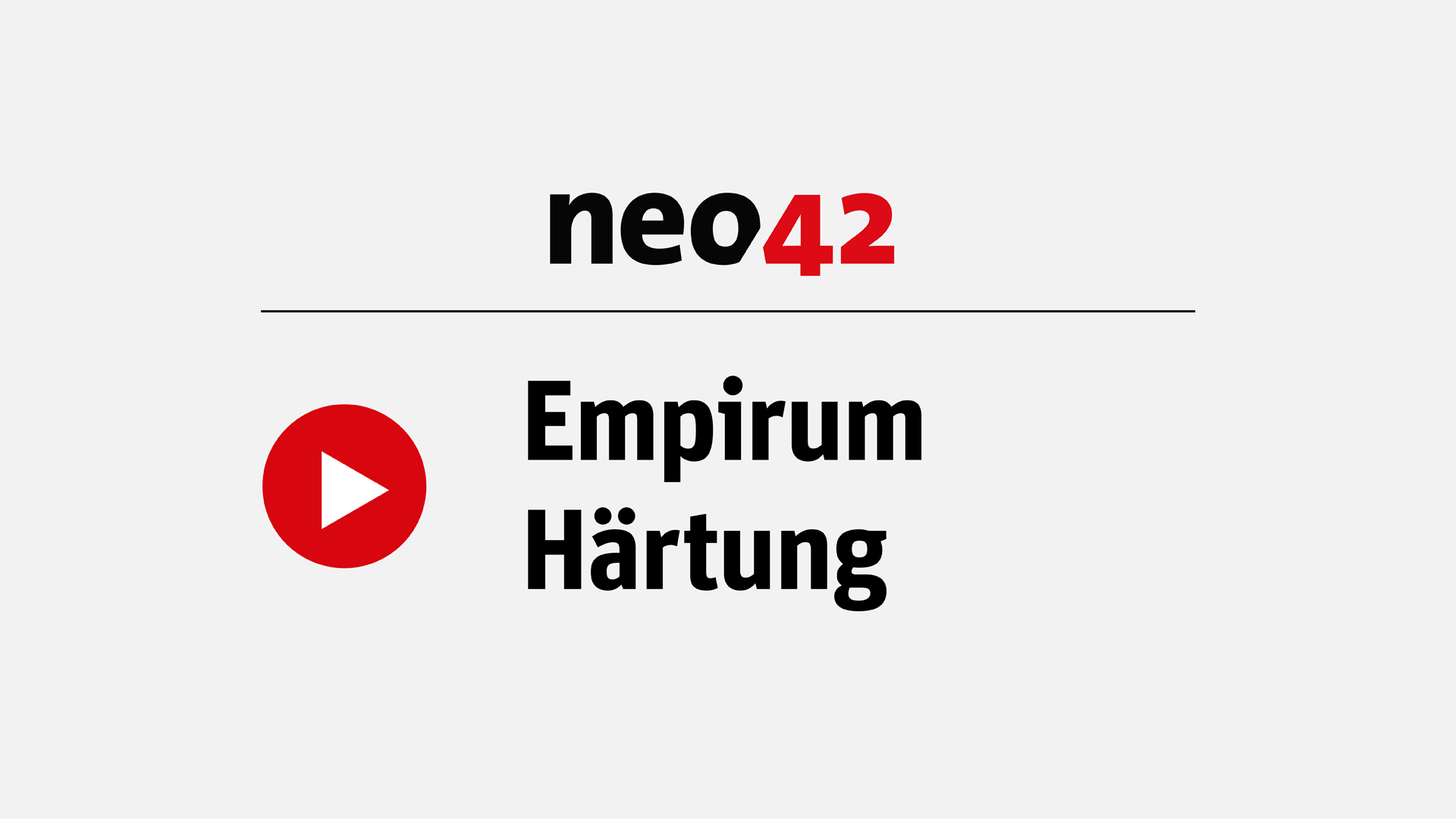 Webinar-Aufzeichnung neo42 Empirum Härtung